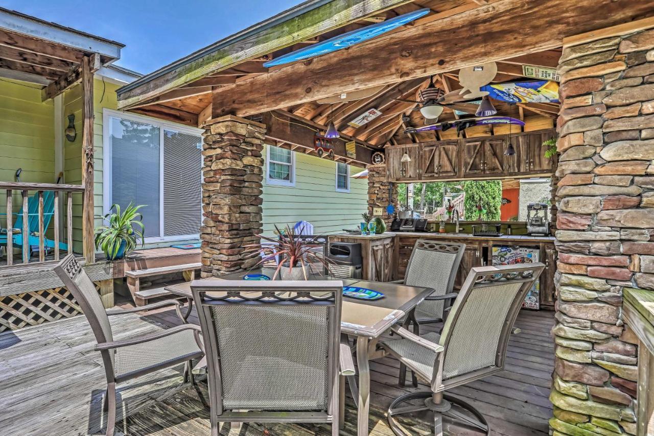 Ocean Isle Apartment With Balcony, 1 Mi To Beach! Ocean Isle Beach Esterno foto